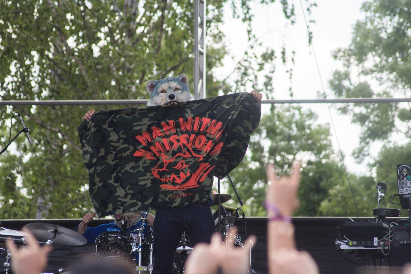man with a mission