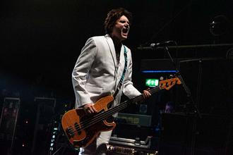 Manic Street Preachers in concert, O2 Shepherds Bush Empire, London, UK - 8427