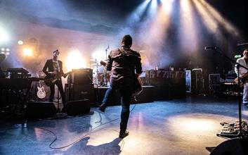Manic Street Preachers in concert, O2 Shepherds Bush Empire, London, UK - 8293