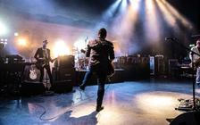Manic Street Preachers in concert, O2 Shepherds Bush Empire, London, UK - 8293