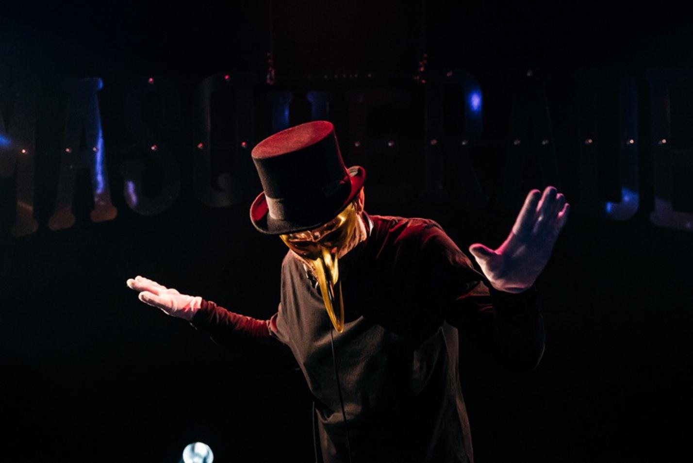 Claptone The Masquerade, Electric Brixton, London, UK - 0609