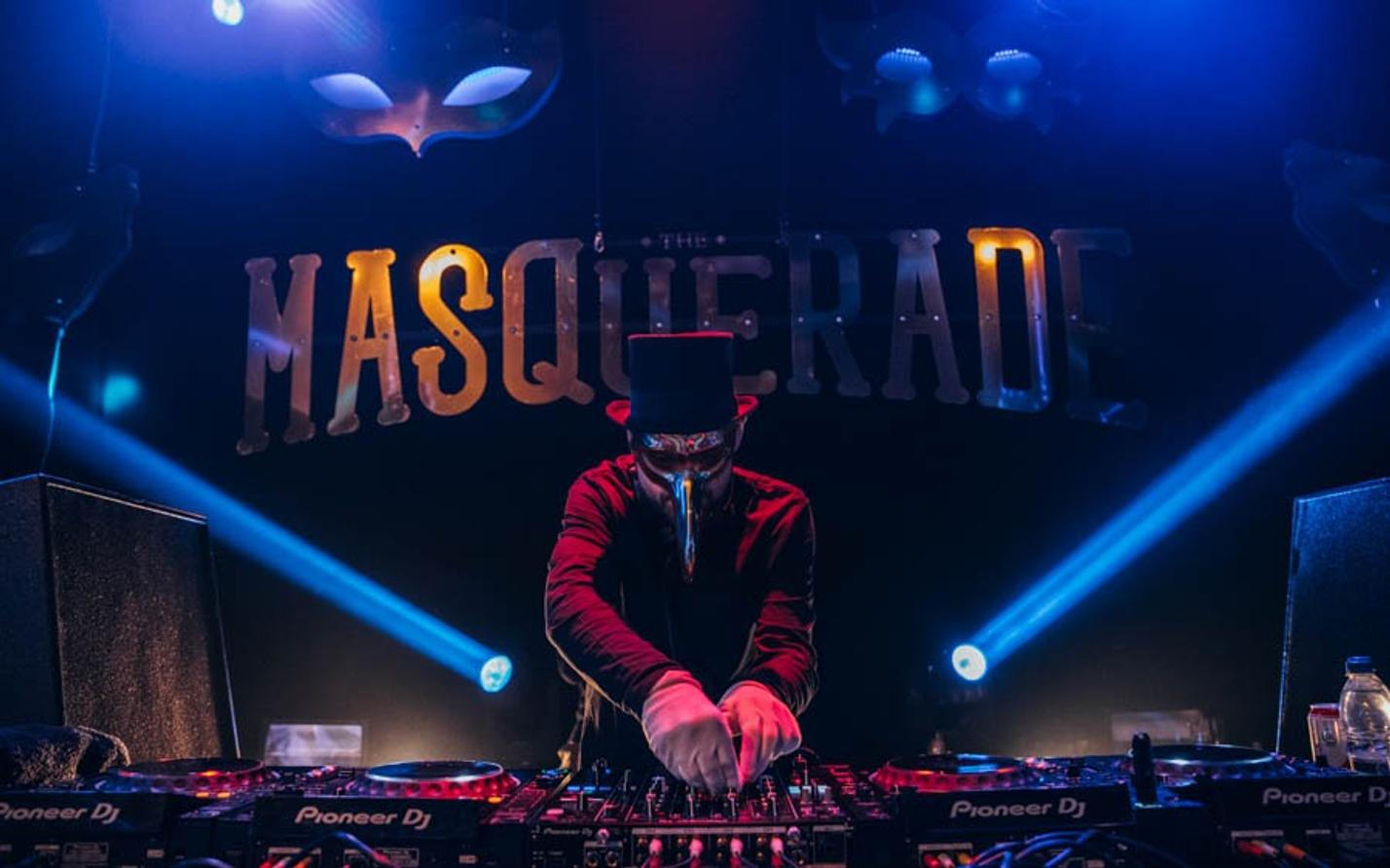 Claptone The Masquerade, Electric Brixton, London, UK - 0393