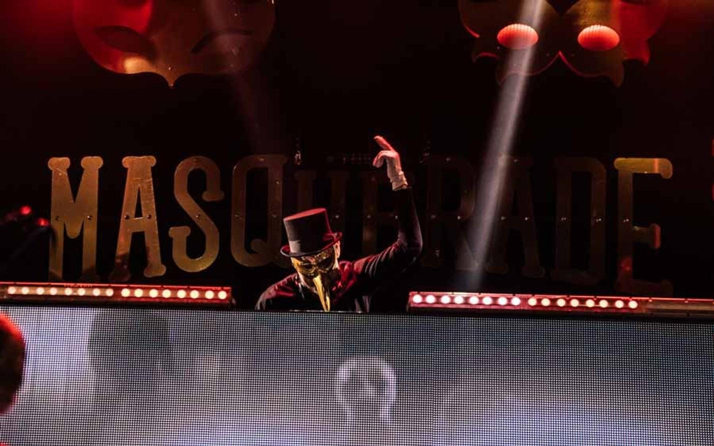 Claptone The Masquerade, Electric Brixton, London, UK - 0255