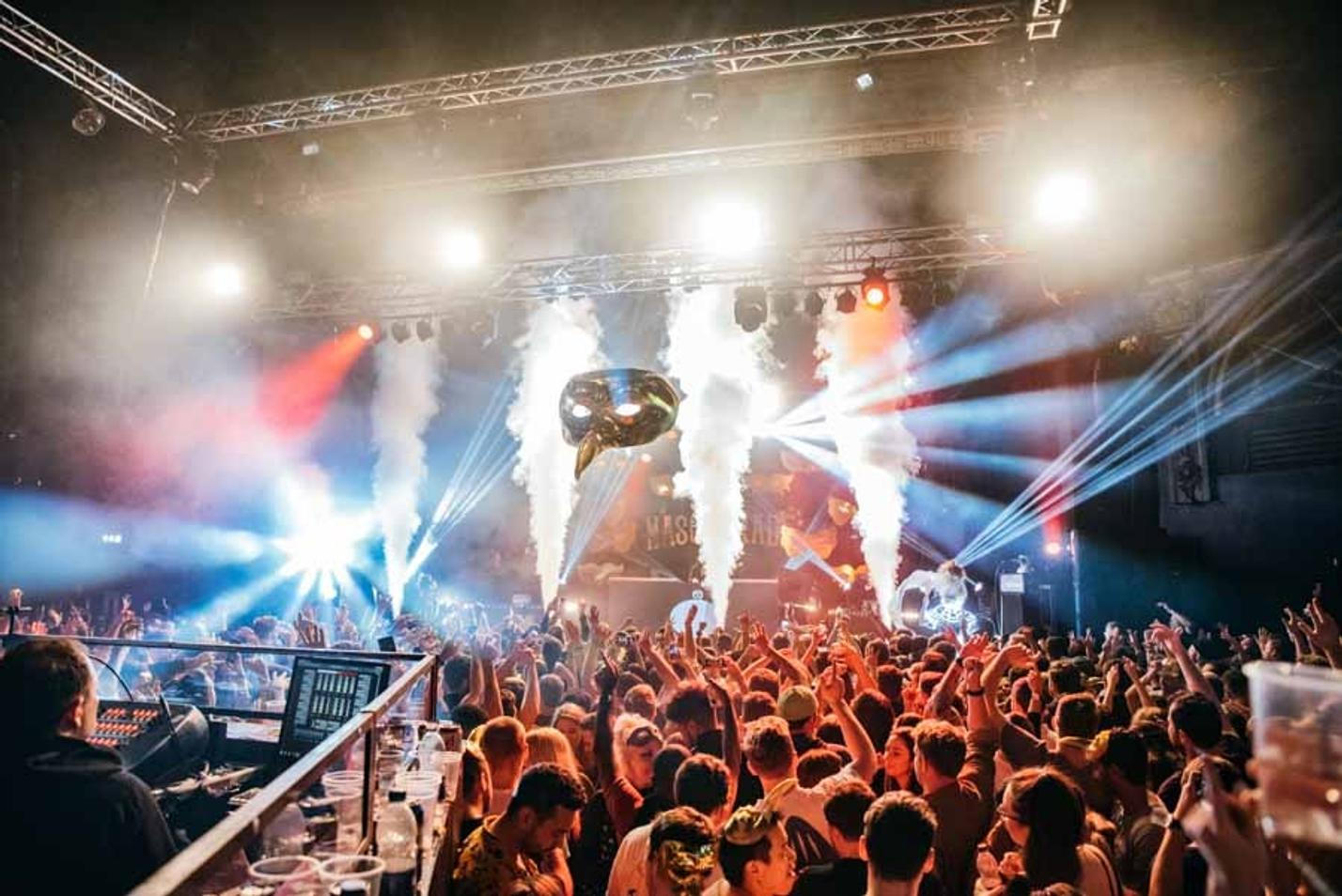 Claptone The Masquerade, Electric Brixton, London, UK - 0494