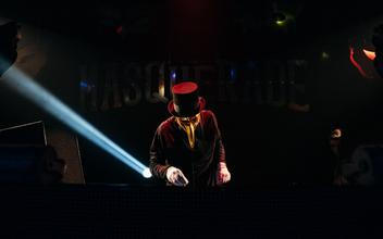 Claptone The Masquerade, Electric Brixton, London, UK - 0595