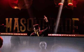 Claptone The Masquerade, Electric Brixton, London, UK - 0255