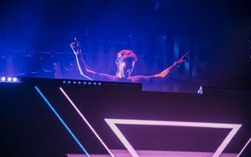 Claptone The Masquerade, Electric Brixton, London, UK - 0091