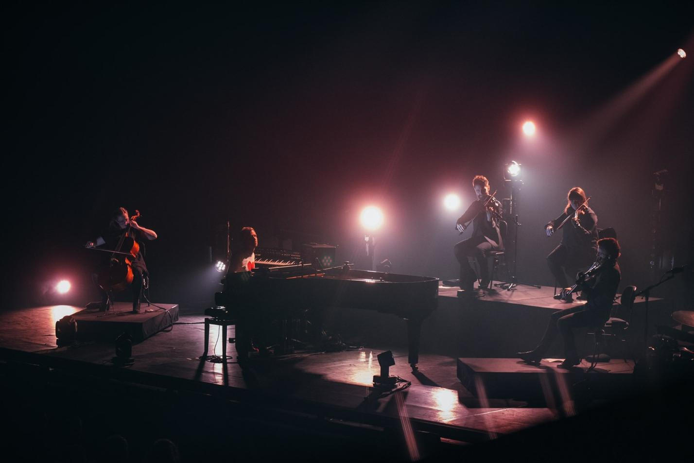 Olafur Arnalds at Opia, Southbank Centre, London, UK - 4513