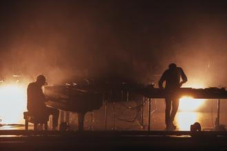 Grandbrothers at Opia, Southbank Centre, London, UK - 4272
