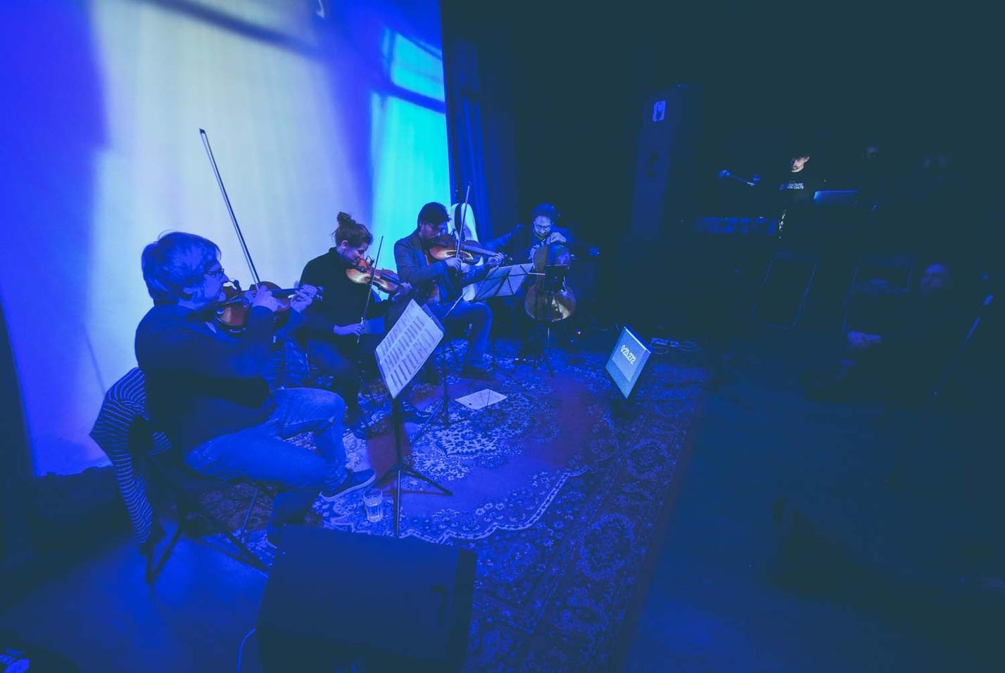 Dystopic Requiem Quartet 1