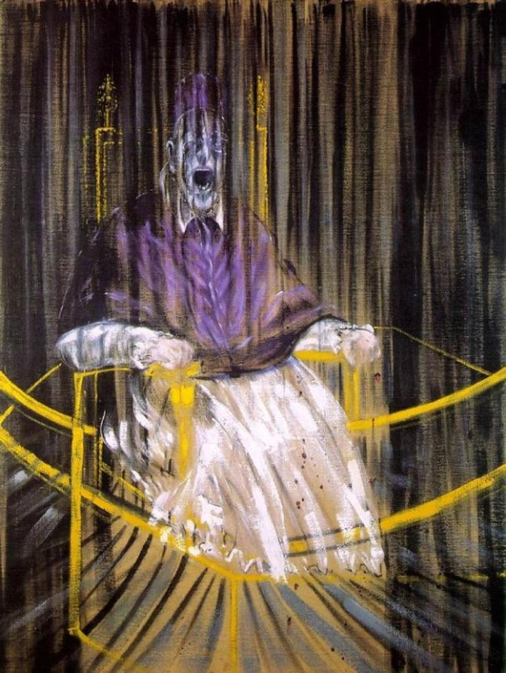 Study after Velázquez´s Portrait of Pope Innocent X