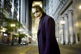Heath Ledger jako Joker