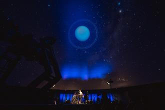 planetarium stage