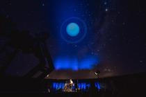 planetarium stage