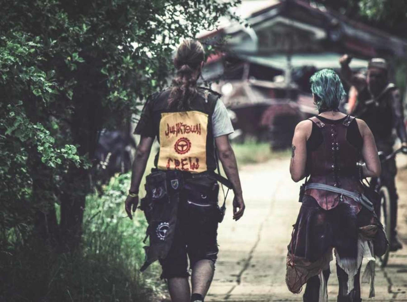 Junktown crew
