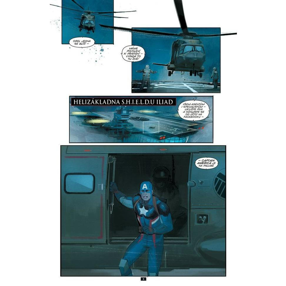 Captain America_Steve Rogers 3_ukázka_1