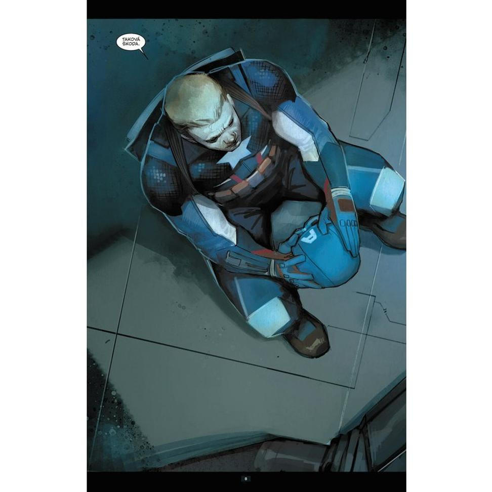 Captain America_Steve Rogers 3_ukázka_4