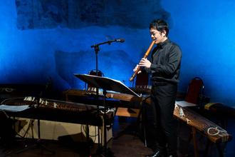 shakuhachi festival 04 Kizan Kawamura photo miharumicha