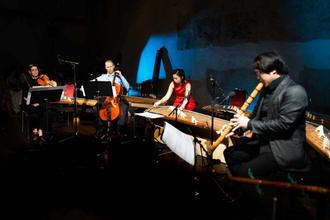shakuhachi festival 04 naoko kikuchi Reison Kuroda Anna romanovska fliegerova balazas adorjan photo miharumicha