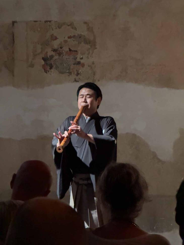 10 shakuhachi festival Kenichi Tajima