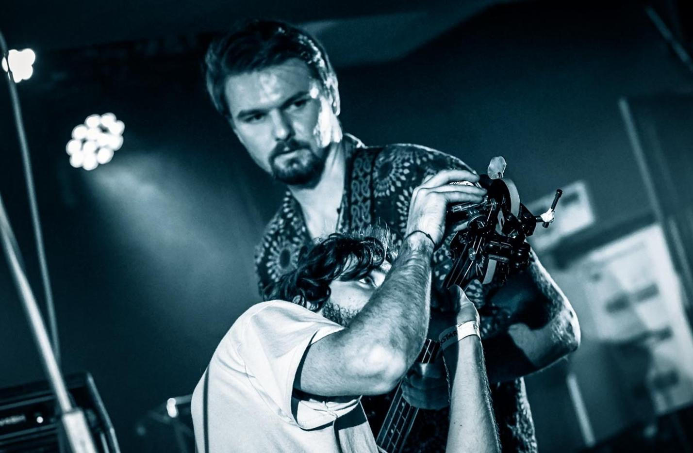Rock Café - přípravy na natáčení - foto Anna Baštýřová