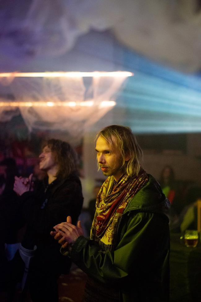 Umělci Florian Synák a Sebastian Karvay