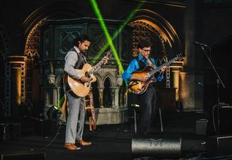 Frank Vignola & Vinny Raniolo @Union Chapel-1