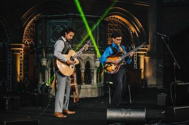 Frank Vignola & Vinny Raniolo @Union Chapel-1