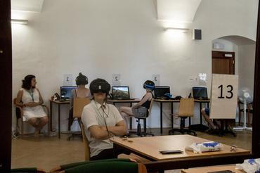 VR projekce
