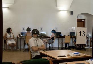 VR projekce