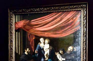 Caravaggio_RuzencovaMadona