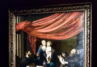 Caravaggio_RuzencovaMadona
