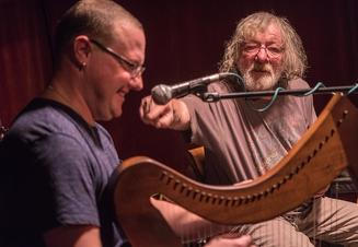 Jan Hruby a Sean Barry