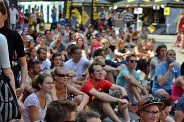 Festivalová PKNO - Colours of Ostrava