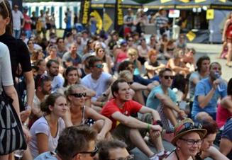 Festivalová PKNO - Colours of Ostrava