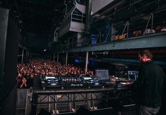 Max Cooper, Printworks, London, UK - 2763