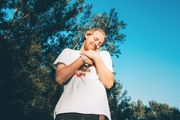Matej s laskou