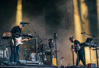 All Points East , UK - 02 June 2019 - Bon Iver - 4702
