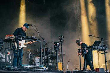 All Points East , UK - 02 June 2019 - Bon Iver - 4702
