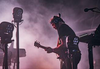 All Points East , UK - 02 June 2019 - Bon Iver - 4695