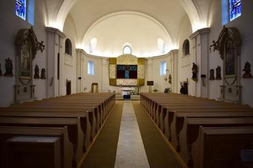 Jedovnice - kostel sv. Petra a Pavla (1)