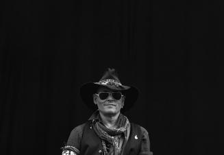 Johnny Depp_Hollywood Vampires_Letňany