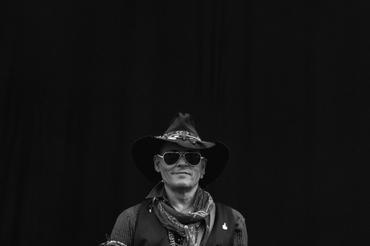 Johnny Depp_Hollywood Vampires_Letňany