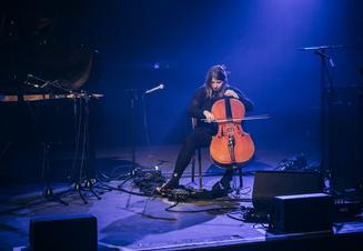 Anne Müller in concert, EartH, London, UK - 24 Jan 2019 - 4777