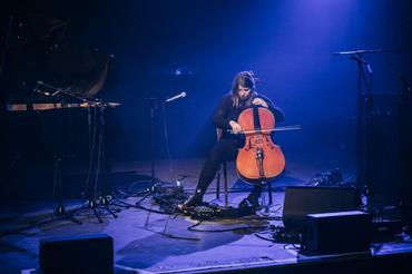 Anne Müller in concert, EartH, London, UK - 24 Jan 2019 - 4777