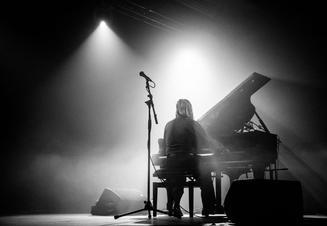 Lubomyr Melnyk 70th Birthday Concert, EartH, London, UK - 24 Jan 2019 - 4876