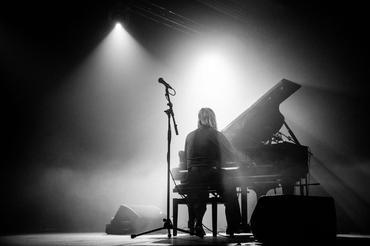 Lubomyr Melnyk 70th Birthday Concert, EartH, London, UK - 24 Jan 2019 - 4876
