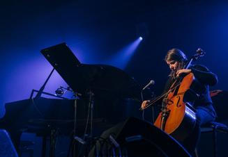 Anne Müller in concert, EartH, London, UK - 24 Jan 2019 - 4788