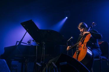 Anne Müller in concert, EartH, London, UK - 24 Jan 2019 - 4788