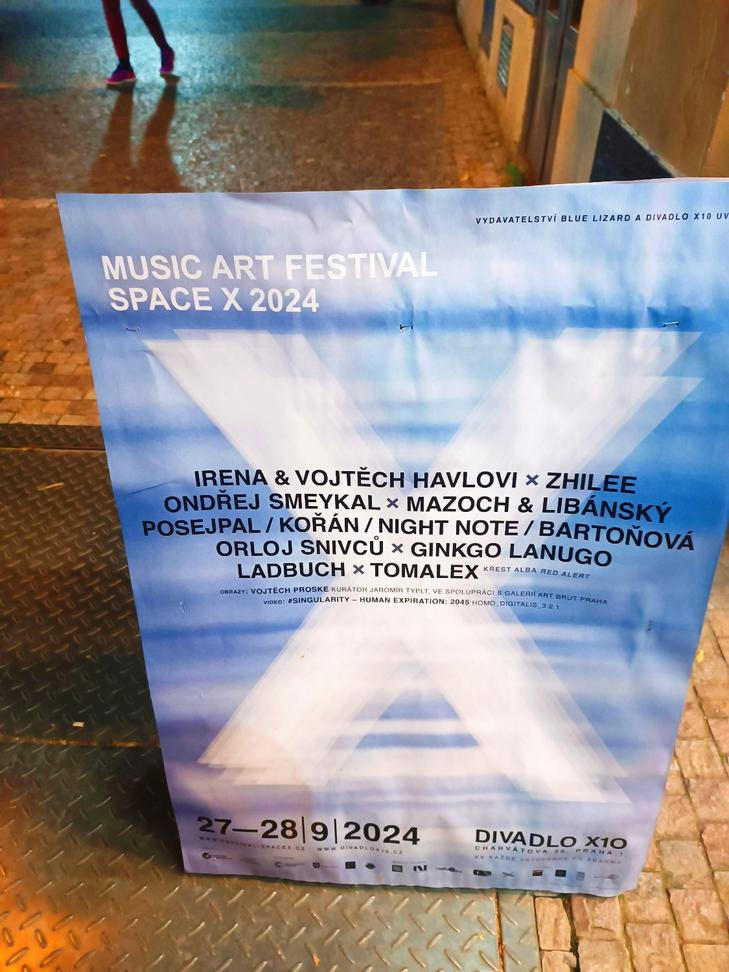 Festival SPACE X - plakát